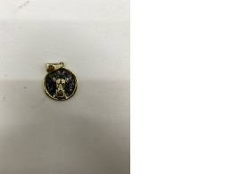 Set of 5 Doberman Pinscher Dog Pendant 