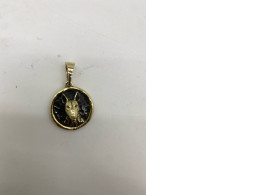 Set of 5 Pitbull Dog Pendant 