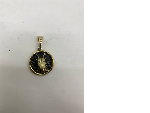 Set of 5 Pitbull Dog Pendant Set of 5 Pitbull Dog Pendant