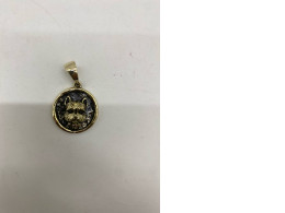 Set of 5 West Highland White Terrier Dog Pendant 