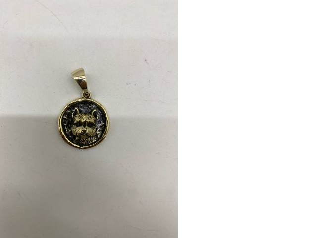 Set of 5 West Highland White Terrier Dog Pendant Set of 5 West Highland White Terrier Dog Pendant