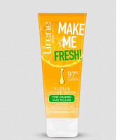 Lirene MAKE ME FRESH Fine grained scrub with vitamins YUZU & LYCHEE SEEDS 75 ml  