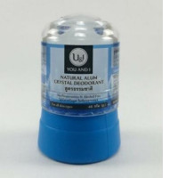 U & I Natural Alum Crystal Deodorant 45g