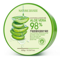 Aloe Vera soothing moisturizing gel 98% 300ml 