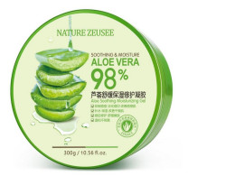 Aloe Vera soothing moisturizing gel 98% 300ml 