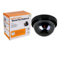 Set of 2 Fake Dummy Surveillance Cameras With LED Cameras Home Done Security Camera CCTV with LED light Fake Camera Set of 2 Fake Dummy Surveillance Cameras With LED Cameras Home Done Security Camera CCTV with LED light Fake Camera