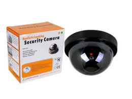 Set of 2 Fake Dummy Surveillance Cameras With LED Cameras Home Done Security Camera CCTV with LED light Fake Camera 