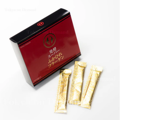 GINZA TOMATO Fermented Super SHARK FIN COLLAGEN with Genuine Pearl Plus Jelly GINZA TOMATO Fermented Super SHARK FIN COLLAGEN with Genuine Pearl Plus Jelly