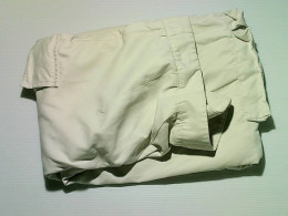 white trousers