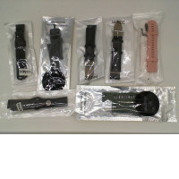 Set of 7 Watch strap 