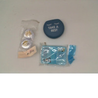 Set of 3 Contact lens case 