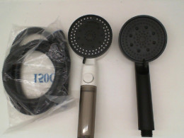 Set of 3 Shower and hose 