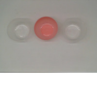 Set of 3 Dog food cup 