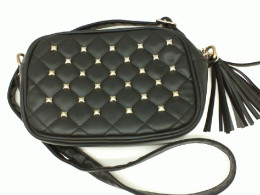 Women's black shoulder bag 