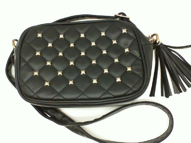 Women's black shoulder bag Women's black shoulder bag
