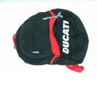 Black and red backpack Black and red backpack