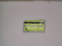 Yellow sports waist bag 