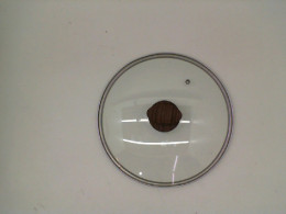Glass lid for pots and pans 