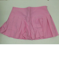 Pink short skirt 