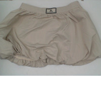 Mint green short skirt 