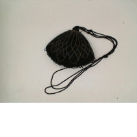 Small black women's shoulder bag Small black women's shoulder bag