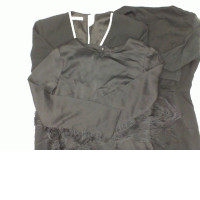 Set of 3 Women's long black dress with long sleeves 