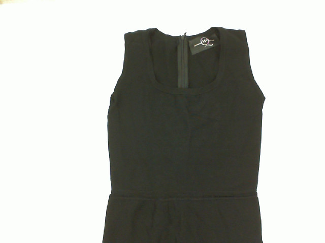 Women's Black Round Neck Sleeveless Long Dress Women's Black Round Neck Sleeveless Long Dress