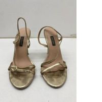 Women's fashion high heels gold 