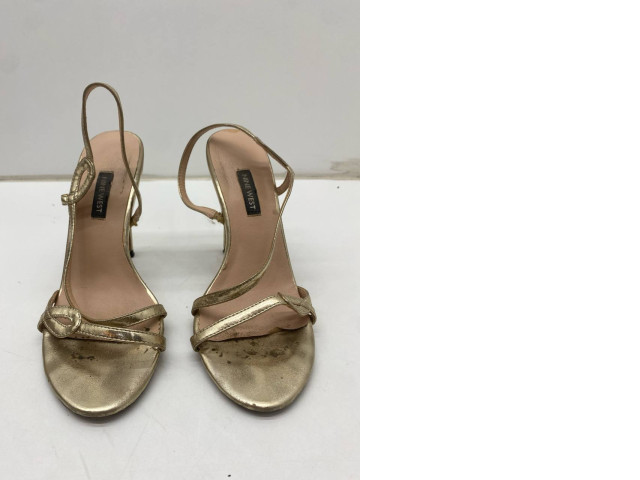 Women's fashion high heels gold Women's fashion high heels gold