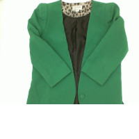 Women's green suit 