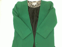 Women's green suit 
