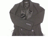 Women's black suit Women's black suit