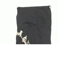 Women's black strapless short dress