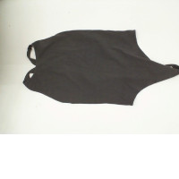 Green women's swimsuit 