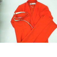 Set of 2 Women's orange suit and pants 