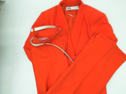 Set of 2 Women's orange suit and pants Set of 2 Women's orange suit and pants