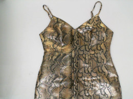 Women's Single Snake Print Dress Women's Single Snake Print Dress