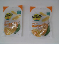 Set of 2 fruit of summer dehyrated  mango