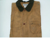 Men's light brown jacket 