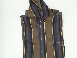 Men's Rainbow Pattern Long Sleeve Hoodie 