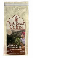 Indo Estate Coffee Robusta Premium Whole Bean 200g