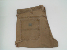 Men's light green long jeans 