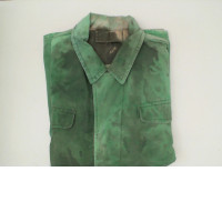 Men's light green jacket 