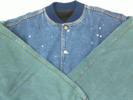 Men's denim jacket