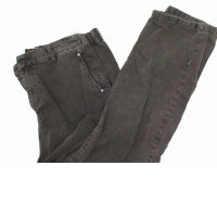 Men's black elastic waist Men's black elastic waist jeans, long pantsjeans, long pants