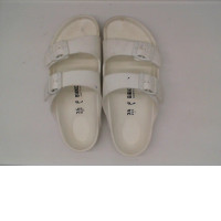 Women's white sandals 