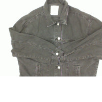 Women's black denim jacket 