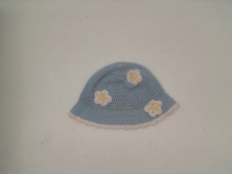 Blue wool hat 