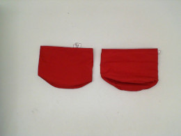 Set of 2 Red multipurpose bag 