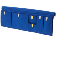 IKEA  MÖJLIGHET bed pocket, blue, 75x27 cm 